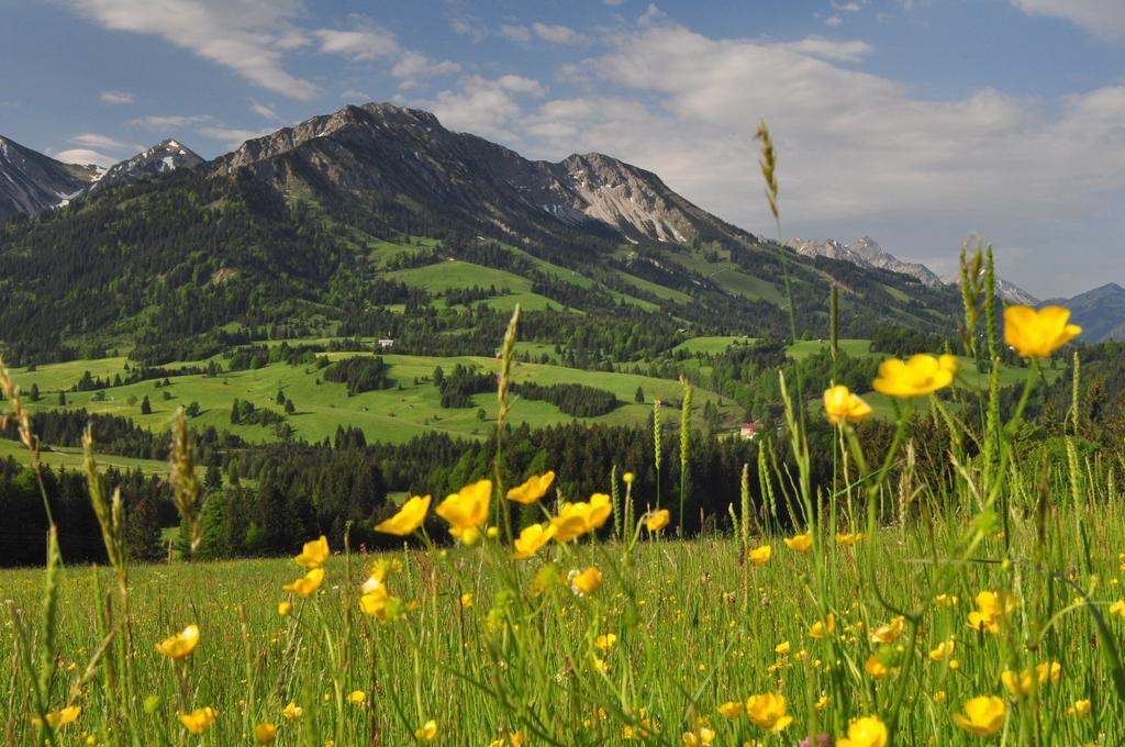 Sonnenpark, Ihr Bett Im Allgaeu Bad Hindelang Esterno foto