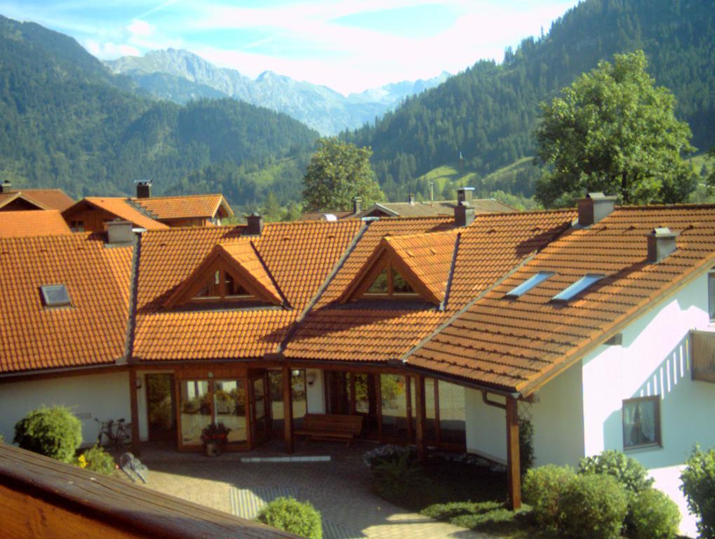 Sonnenpark, Ihr Bett Im Allgaeu Bad Hindelang Esterno foto