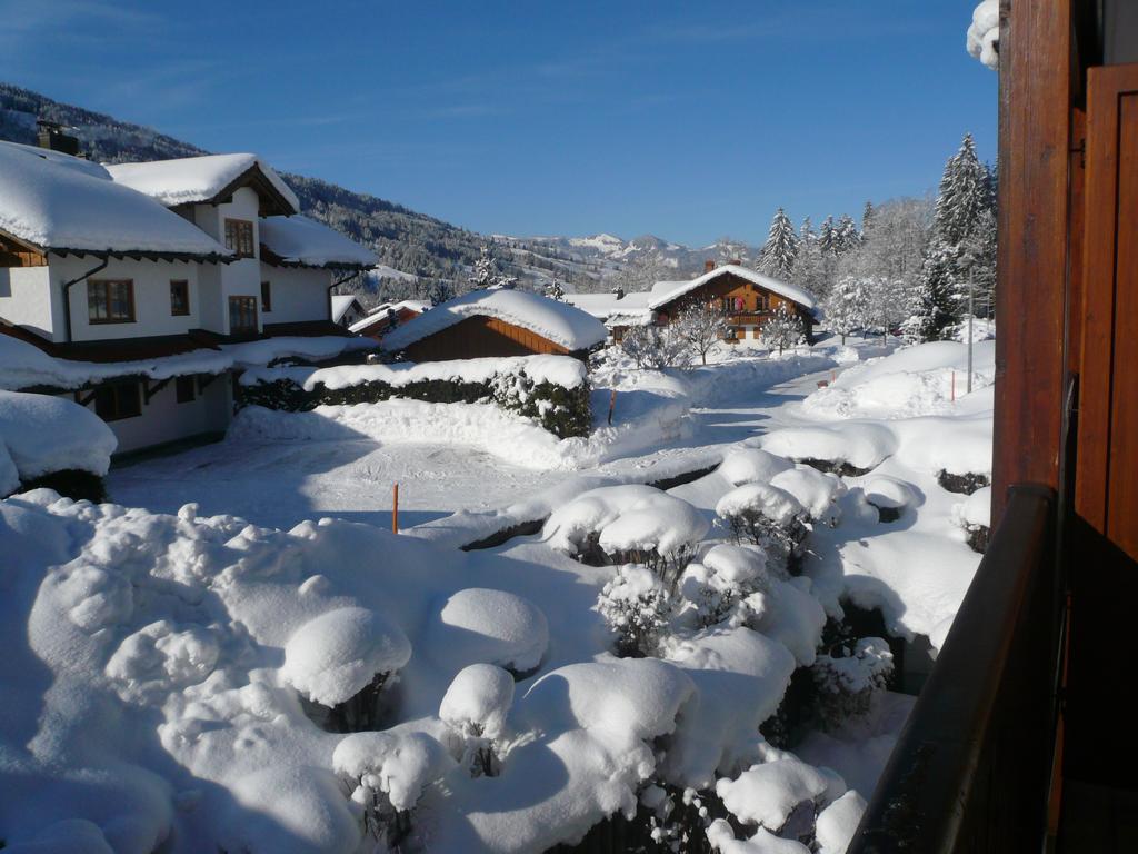Sonnenpark, Ihr Bett Im Allgaeu Bad Hindelang Esterno foto