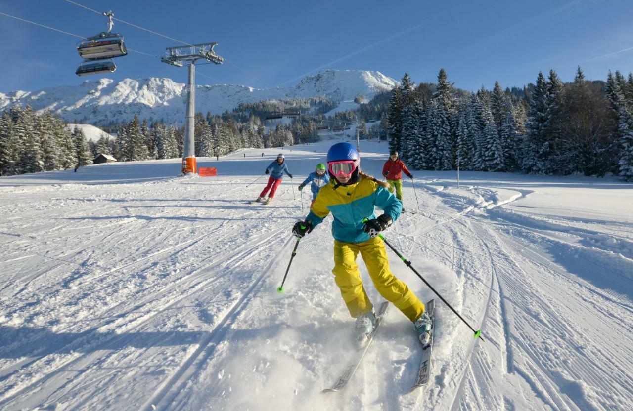 Sonnenpark, Ihr Bett Im Allgaeu Bad Hindelang Esterno foto